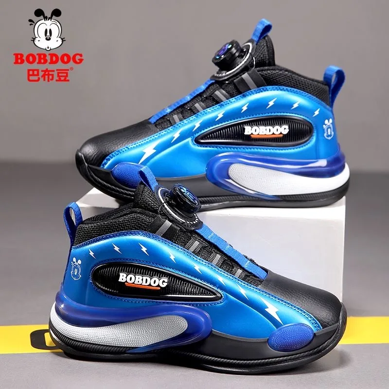 2024 New Boy Sneakers Anti Slip Basketball Shoes Kids Designer Children Shoes Outdoor Sport Shoes Children Basketball