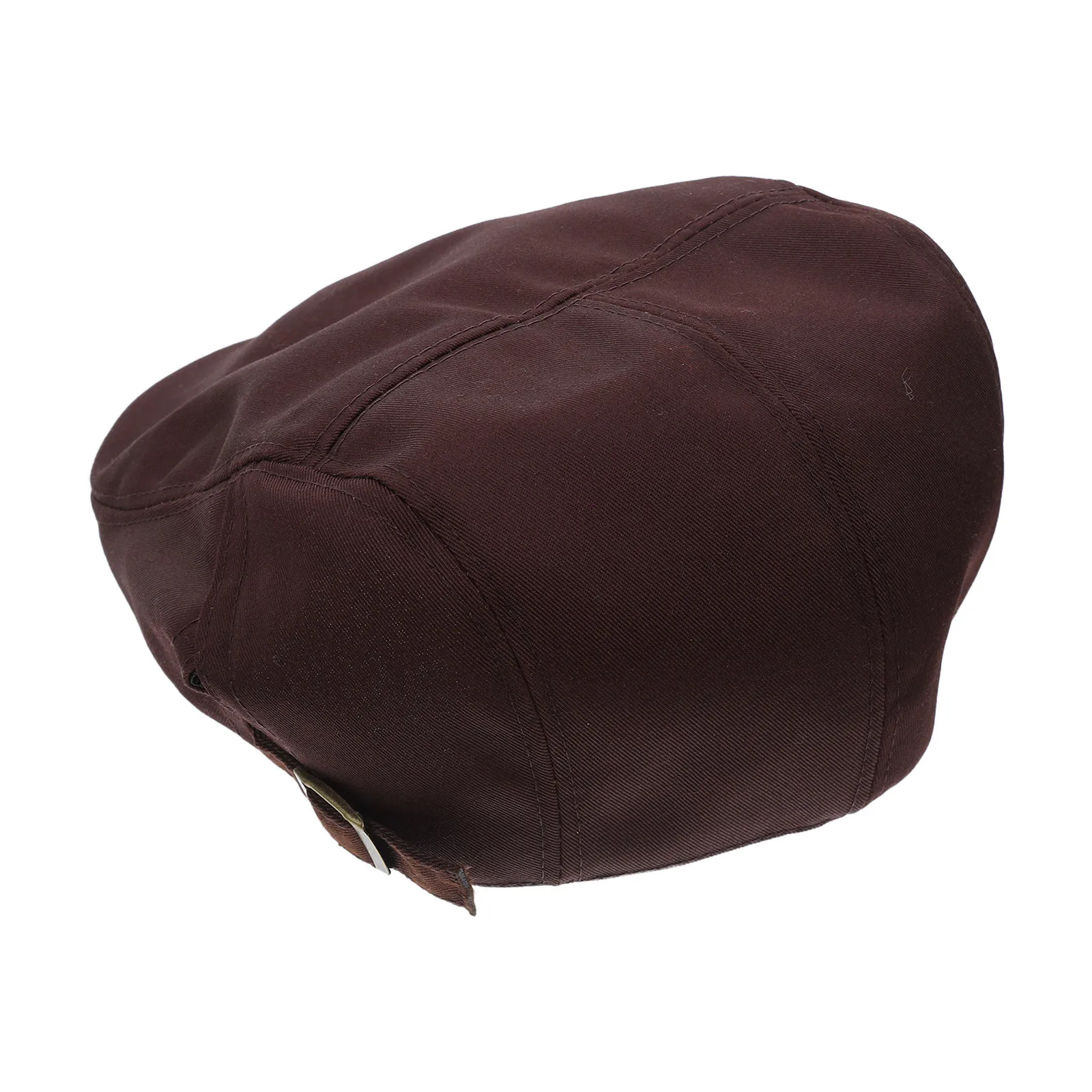 

Chef Beret Hat Adjustable Cotton Kitchen Cooking Cap Breathable Professional Chef Uniform Headwear for Cooking and Catering