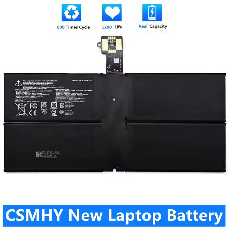 CSMHY New G3HTA074H Laptop Battery For Microsoft Surface Pro 7+ Plus 1960 1961 Tablet A3HTA025H G3HTA073H DYNH03  Battery