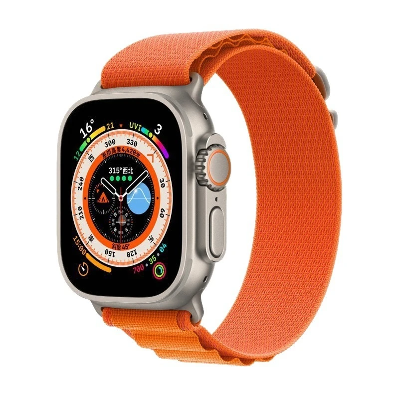 

Suitable for Apple Watch Band New Popular Colors Men's and Women's IWatchSE Alpine Ultra2 Loop S9876 Smart Watch Band