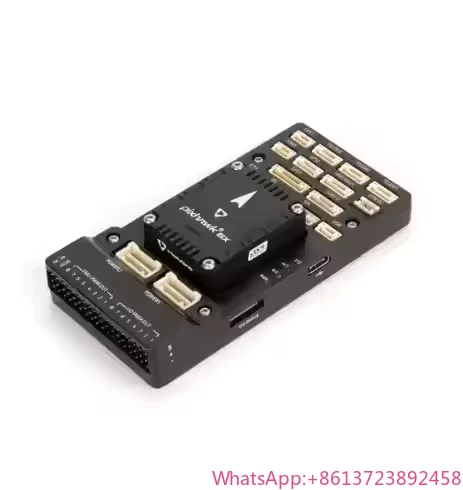 

Holybro Pixhawk 6X Mini 32 Bit ARM Flight Controller Gary PC Material Compatible Mavic 2 Pro Quadcopter Power Source Battery