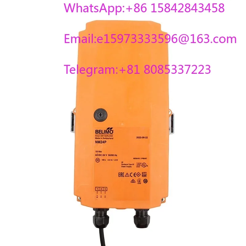 NM230P NM24P 10NM Rotary actuator HVAC in stock original CE IP66/67 Control Open/close, 3-point, 150 s