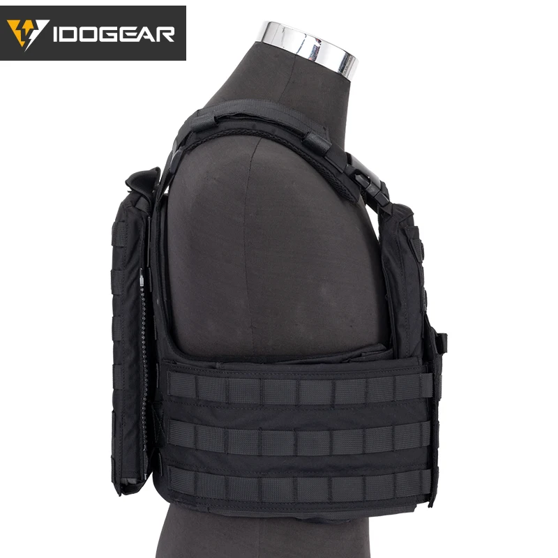 IDOGEAR Chaleco táctico CPC Molle Cherry Plate Carrier Body Armor Chaleco portador de combate 3313