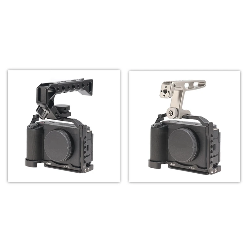 Jlwin สําหรับ Sony ZV-E1 กล้องขยายกรอบชุดถ่ายภาพแนวตั้ง Handle CAGE กล้องใช้งานง่าย