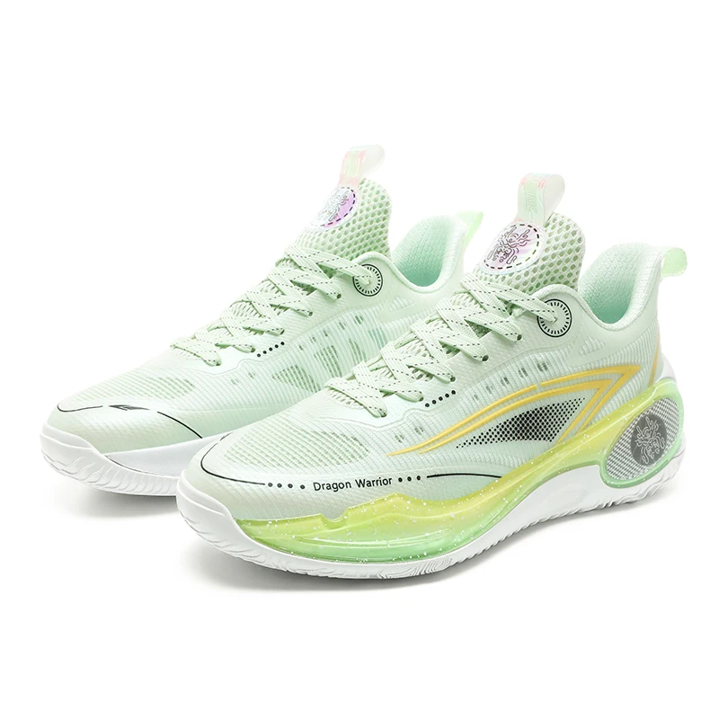 

Sports and leisure shoes, men's shoes, marathon oversized air cushioned shoes, fly woven all season rubber, wear-resistant, anti