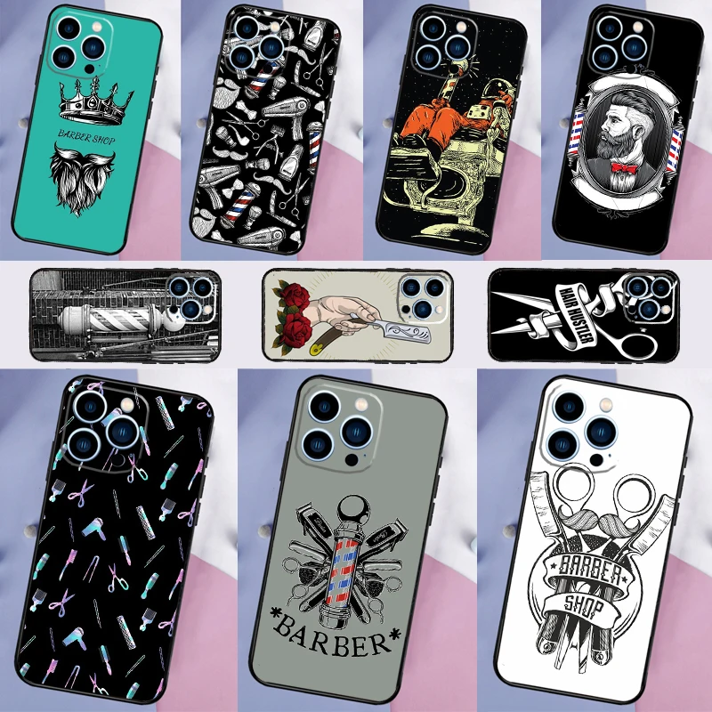 

Barber Hair Stylist Case For Oppo A16 A96 A76 A17 A18 A60 A80 A40 A38 A58 A78 A98 A94 A74 A54 A15 A57 A77 A5 Pro