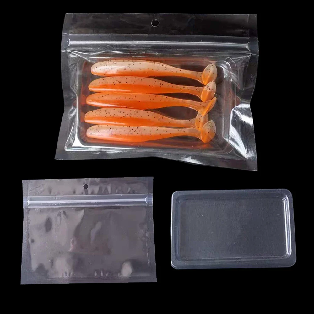 pvc blister pacote para isca de pesca bolsa de embalagem bolsa de plastico 1512cm 108cm atacado 01