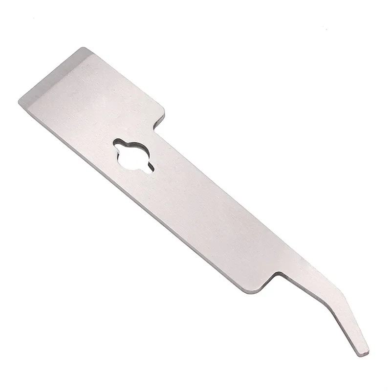 1PCS Beekeeping Tool Manufacturer Direct Sale Wholesale Stainless Steel Elbow Scraper Pig Tail Knife