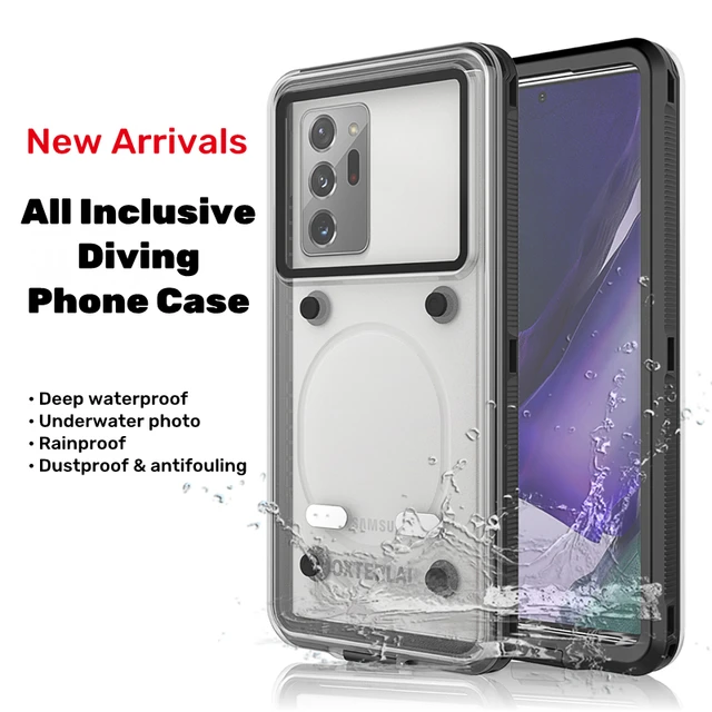 Wodoodporne etui na telefon odpowiednie dla Apple/Huawei/Samsung/Xiaomi/uniwersalne wodoodporne etui na telefon komórkowy Allinclusive Sealed Diving