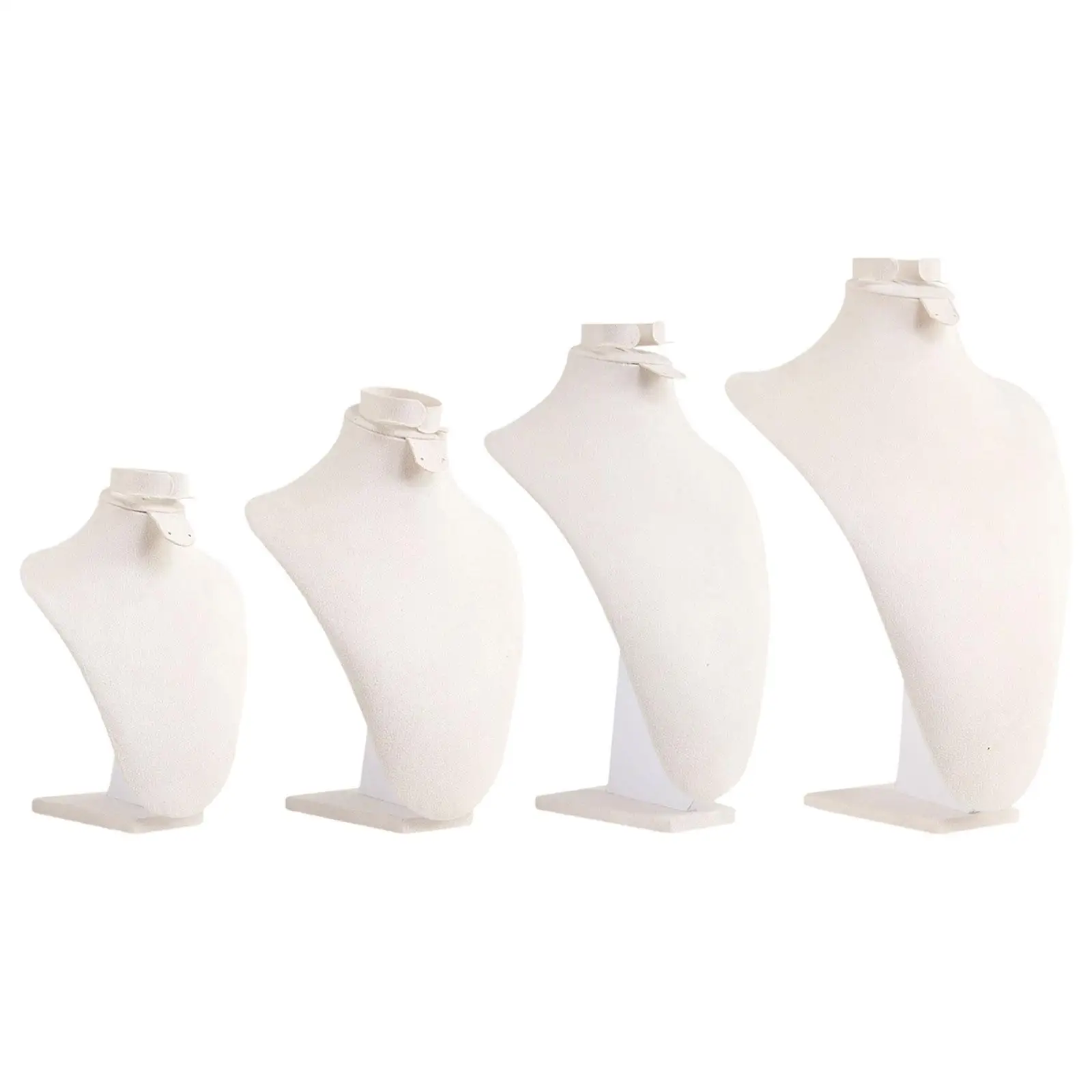 

Jewelry Display Stand Holder Storage Organizer Necklace Bust for Girl Home Retail