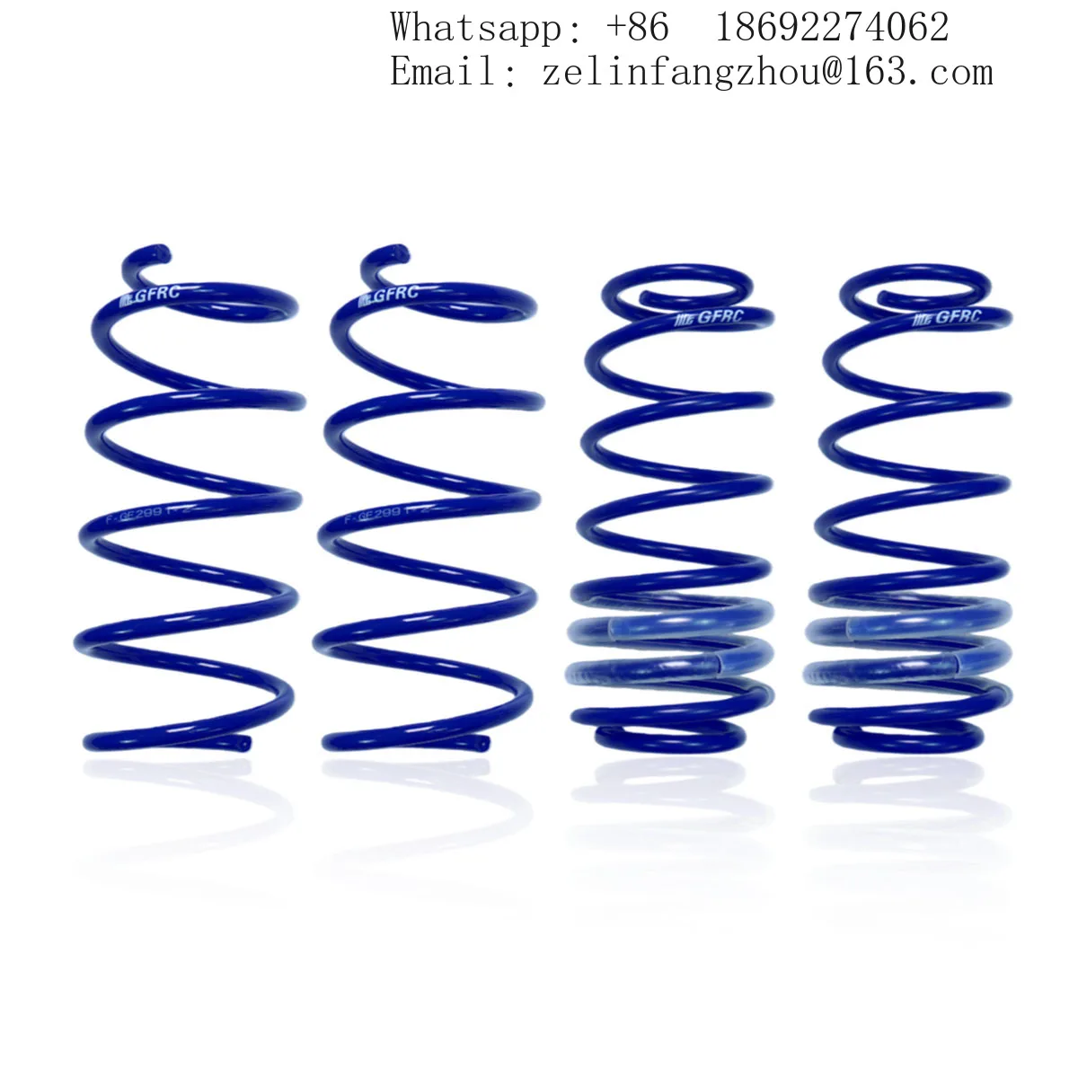 GFRC Lowering Springs Suspension Kit for Honda Fit Jazz GE8 GE3 2008-2013 Front Rear Sport Coil Springs Performance Pro