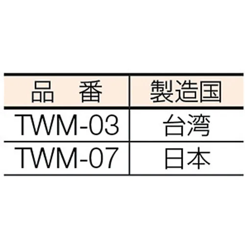 TWM-03 Adjustable Wrench 150mm Ultra-thin Product with 2mm Thickness At The Front End. Tools