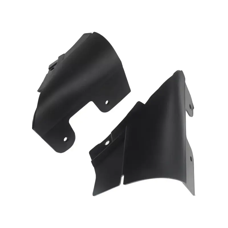 AF93-1 Pair Front Bumper Spoiler Cover Guard 68259514AC 68259515AC For Dodge Challenger 2015 - 2023