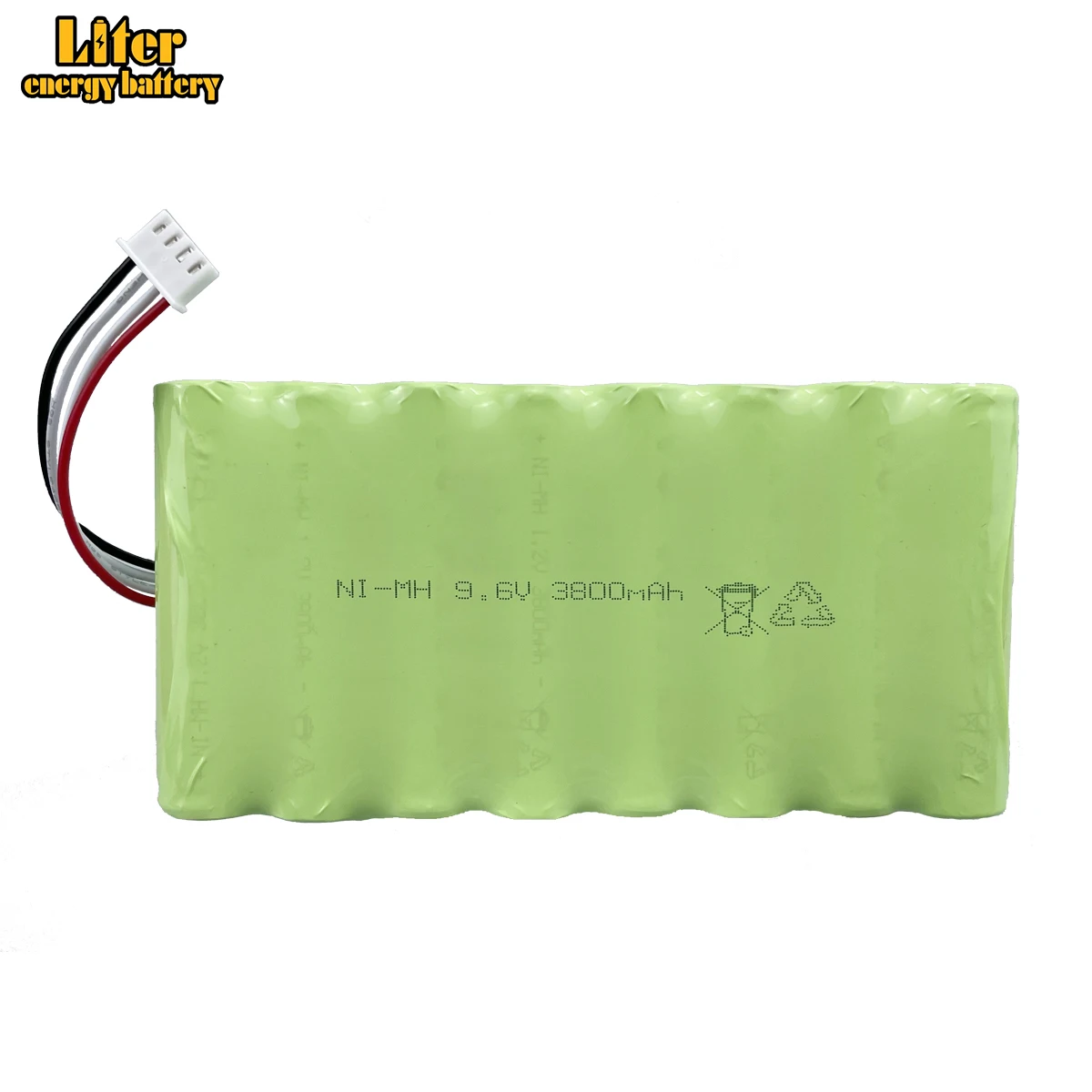 9.6V 3800mAh  Ni-Cd / Ni-MH Battery For RC Toy Eletric Lighting Securty Faclities