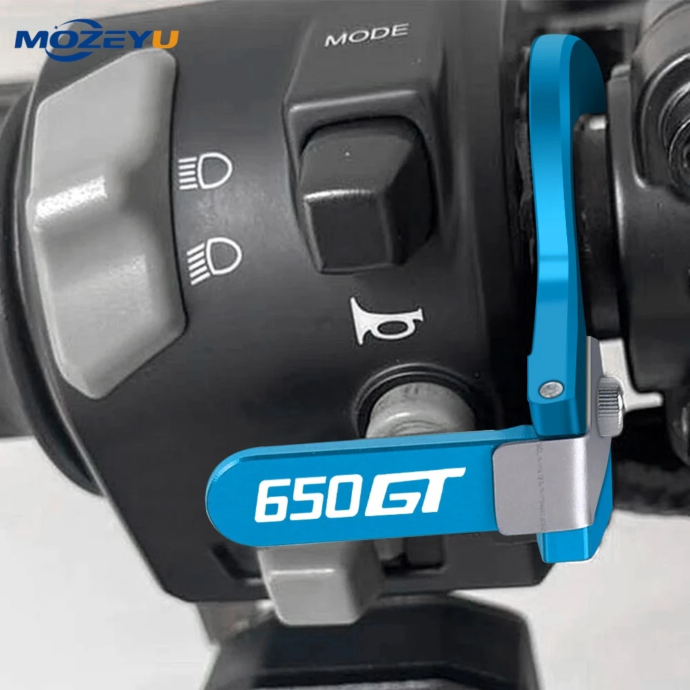 For CFMOTO CF MOTO 650 GT 650 650GT GT650 CF650GT 2021 - 2024 2025 Motorcycle Horn Switch Extender Extension Button Accessories
