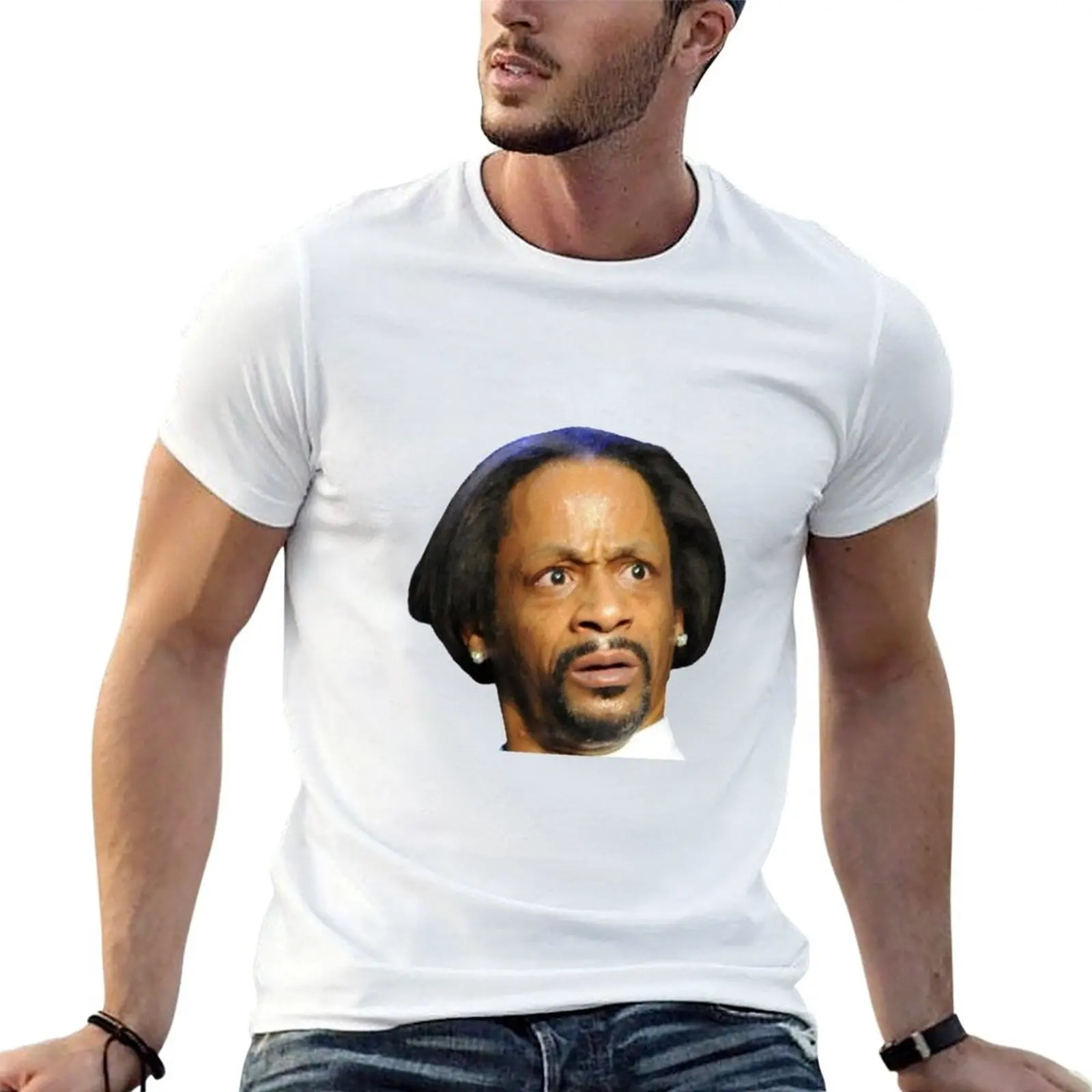 Katt Williams Funny Disgusted/Horrified Look for Stickers T-Shirt anime shirt designer shirts mens t shirt graphic
