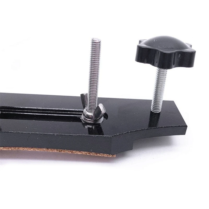 مشبك جسر الغيتار من سبائك الألومنيوم ، مشبك تثبيت الجيتار ، أدوات إصلاح جسر الجيتار ، أدوات استبدال