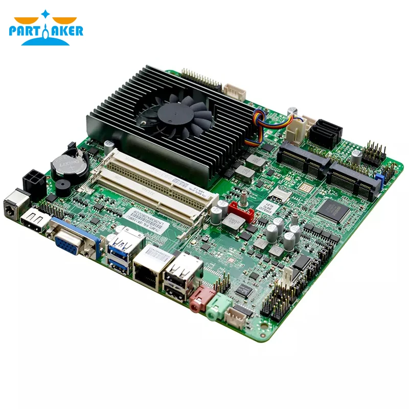 Mini Embedded ITX Motherboard Thin Client Motherboard ITX-B670_I516L Core i5 6360U Processor VGA HD LAN