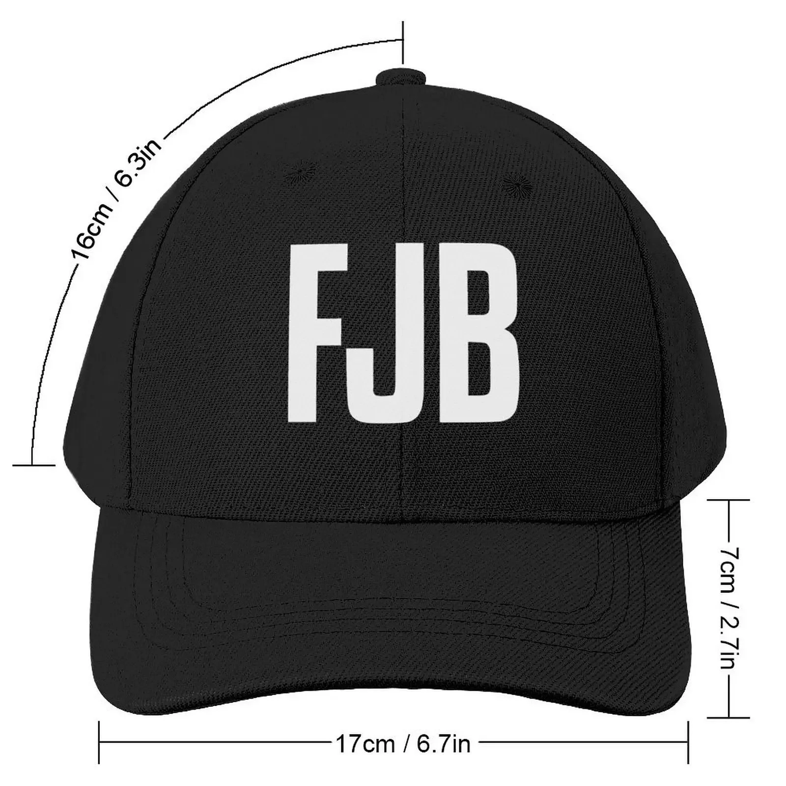 FJB Pro America F FJB Baseball Cap New In Hat Mountaineering Designer Man Women's