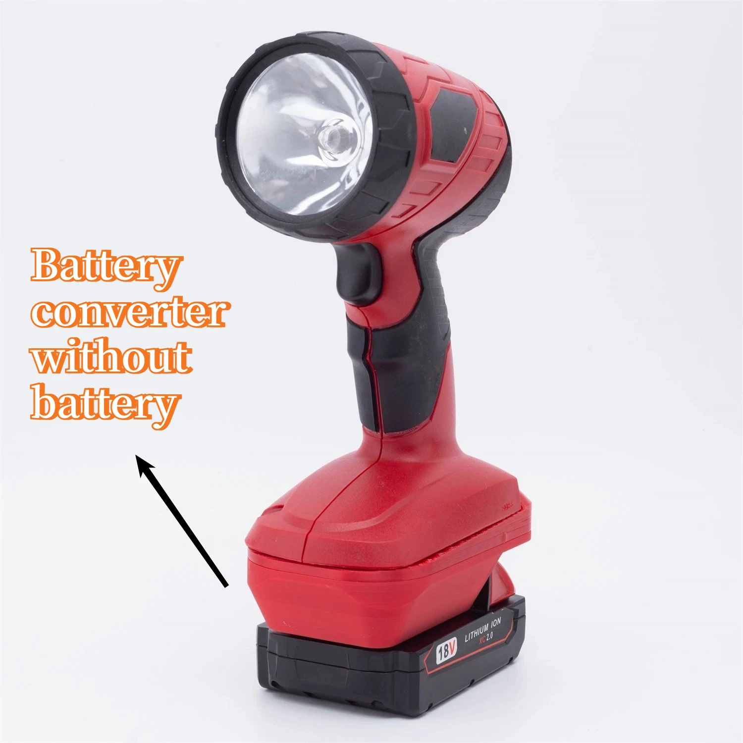 

Battery Adapter For Milwaukee 18V Battery Convert To SKIL Ni-Cd Hi-Hi Tools Series Portable Cordless Tools Converter(No Battery)