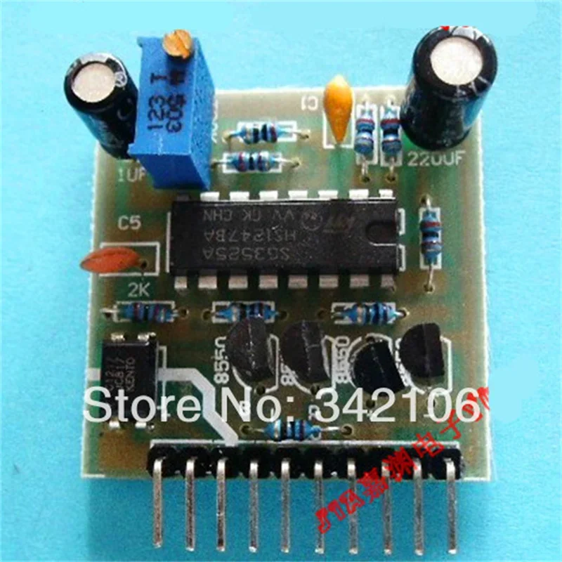 Inverter Drive Board, Totem Output Driver Board, Post-stage Overcurrent Circuit Protection Kits, SG3525 817