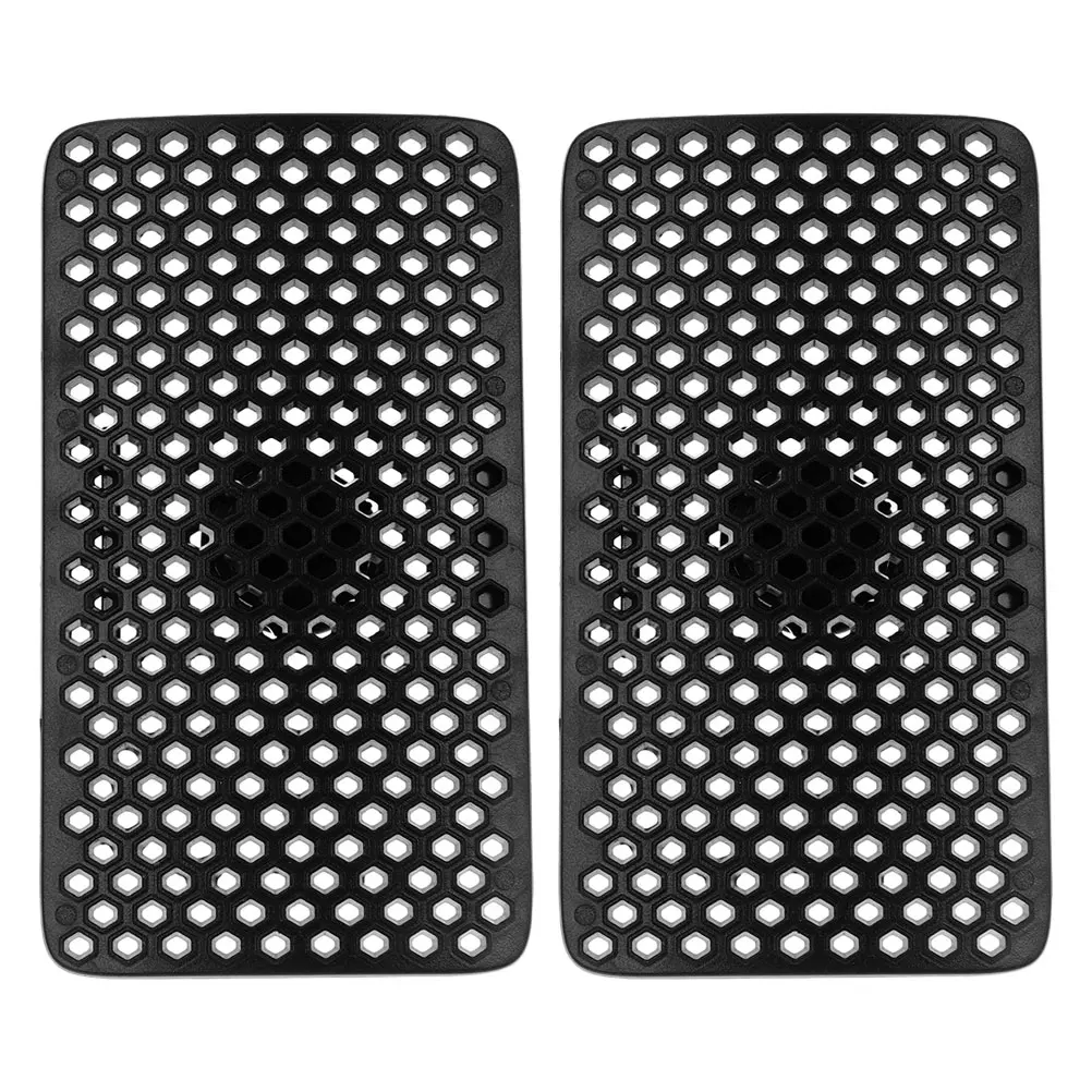 

2pcs Conditioner Windshield Vent Shield Air Vent Wind Baffle Vehicle Outlet Deflector Cold Air Deflector Car Interior
