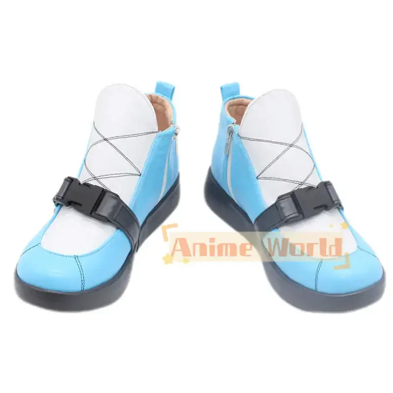 Meduse non possono nuotare nella notte Kano Yamanouchi Scarpe cosplay Stivali di carnevale di Halloween realizzati su misura
