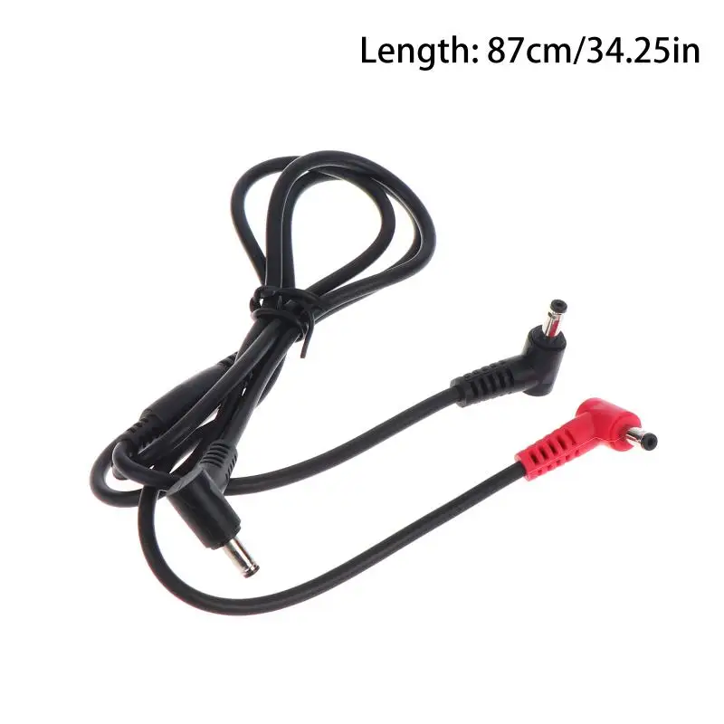 7-36V Tee Cable Compatible with Summer Cooling Fans for Air Conditioning Clothing Wearable Components