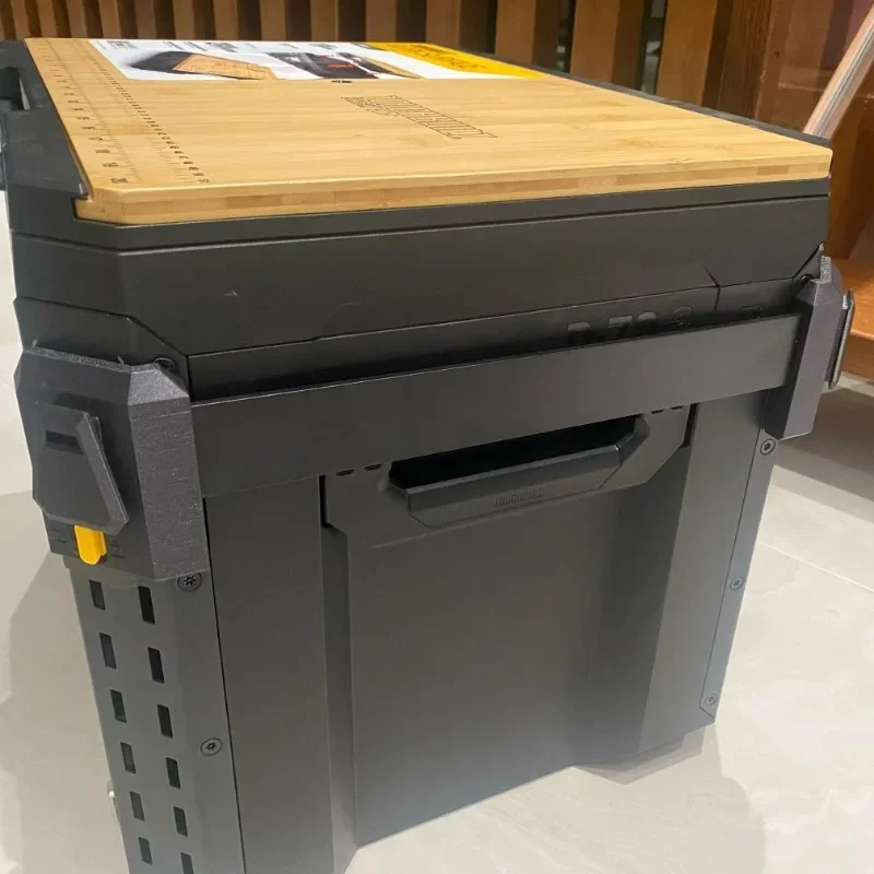 Toolbox Side Crossbar System For TOUGHBUILT Tools Boxes DIY Modified Pendant 3D Printing Toolbox Surround Horizontal Bar Parts
