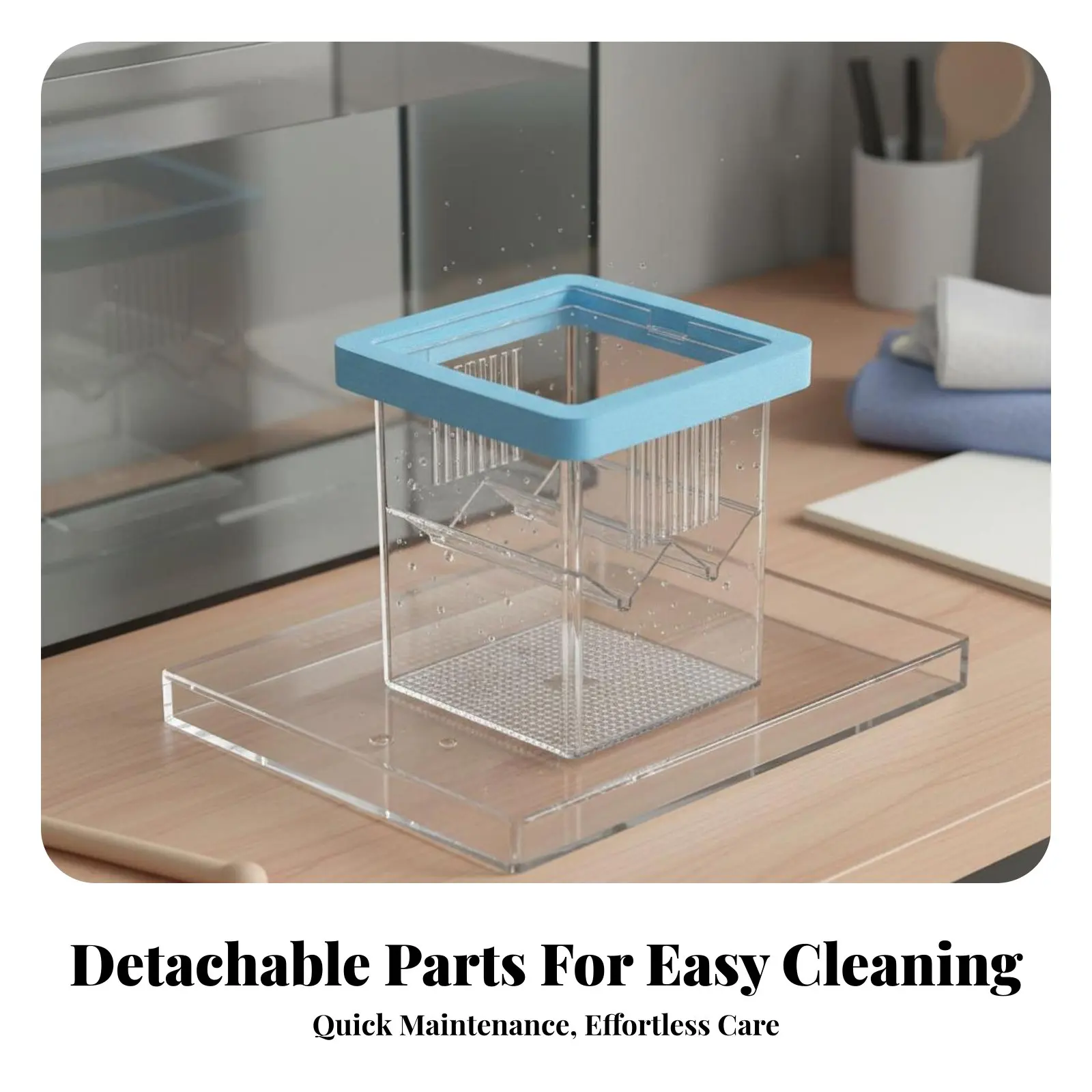 

Контейнер для разведения гуппи с присосками, плавающий разделительный бокс для аквариумных животных, плавающий разводный бокс с двойной сетчатой системой