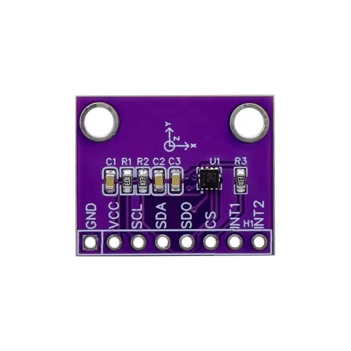 update. MCU-LIS2DH12TR 3-Axis Accelerometer Sensor Module Board Replace ADXL345 Low Power 3-Axis Acceleration Detection