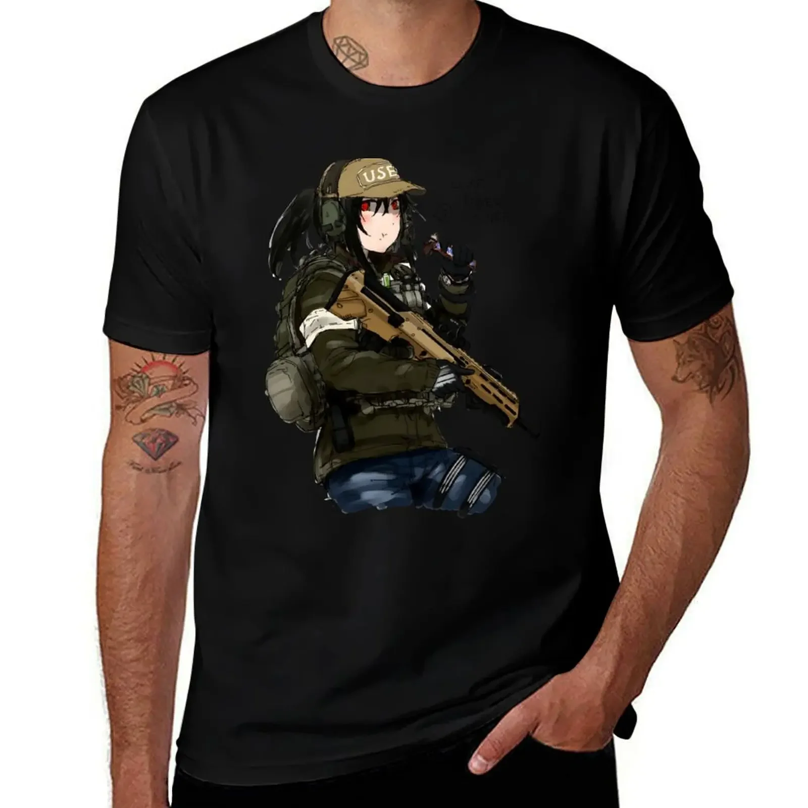 

KILLA Escape from Tarkov art T-Shirt customs design your own boys animal print t shirt men 100℅ cotton