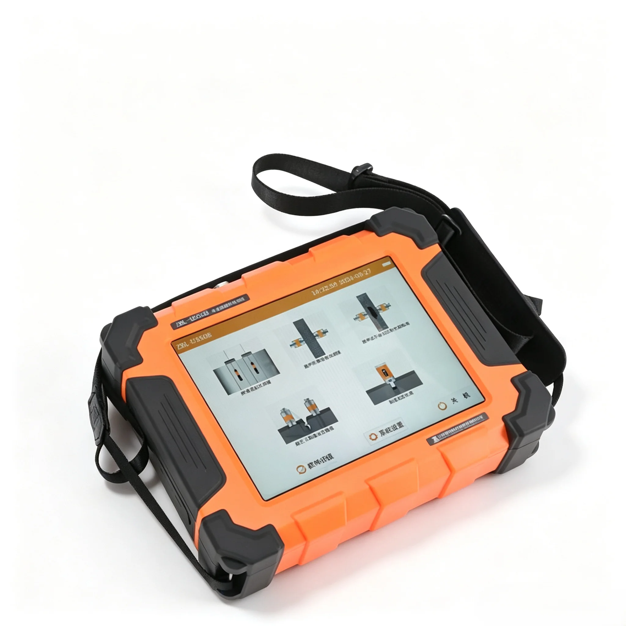 ZBL-U550B Ultrasonic Concrete Testing Machine Nonmetal Defect Detector