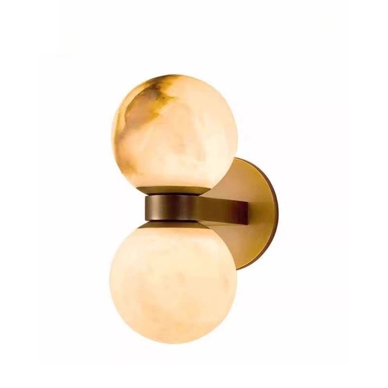 

Hotel aisle corridor Entrance light living room Premium brass wall