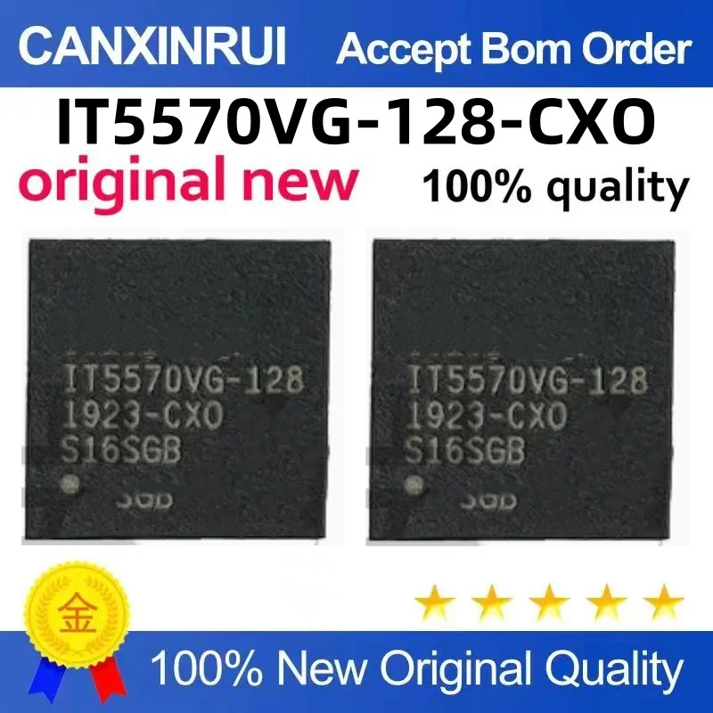 

The original new IT5570VG-128-CXO IT5570VG-256-CXO BGA package