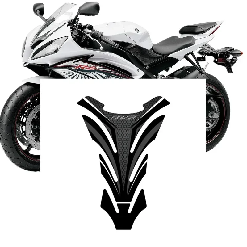 

Для мотоцикла YAMAHA YZF600 R6 R 6 протектор топливного бака 3D гелевая Наклейка Стикер-4