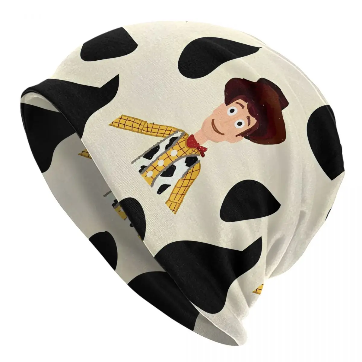 

Toy Story Skullies Beanies Hats Toy Cowboys Woody Hip Hop Men Women Outdoor Caps Warm Dual-use Bonnet Hats