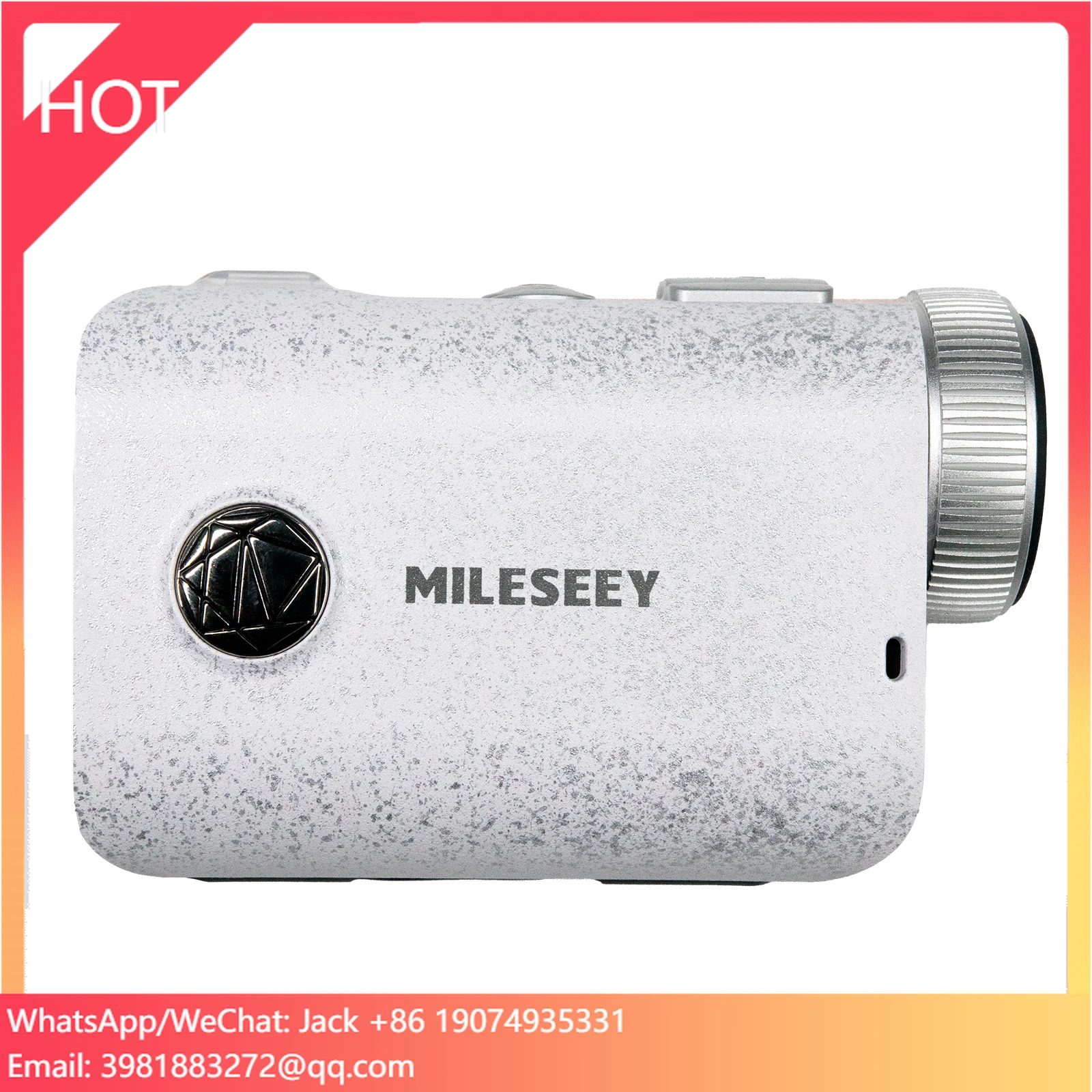 

Mini Size IP65 Waterproof Golf Laser Rangefinder With Flag Lock & Pulse Vibration Best Range Finder For Golfers