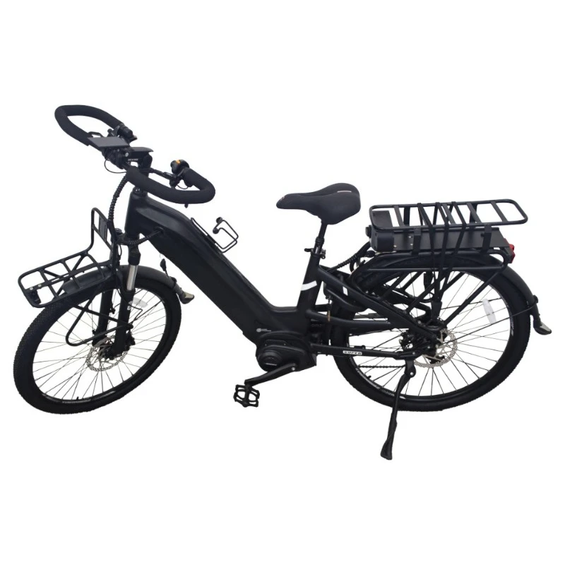 

2025 27.5-inch 9-speed electric mountain bike designed for travel