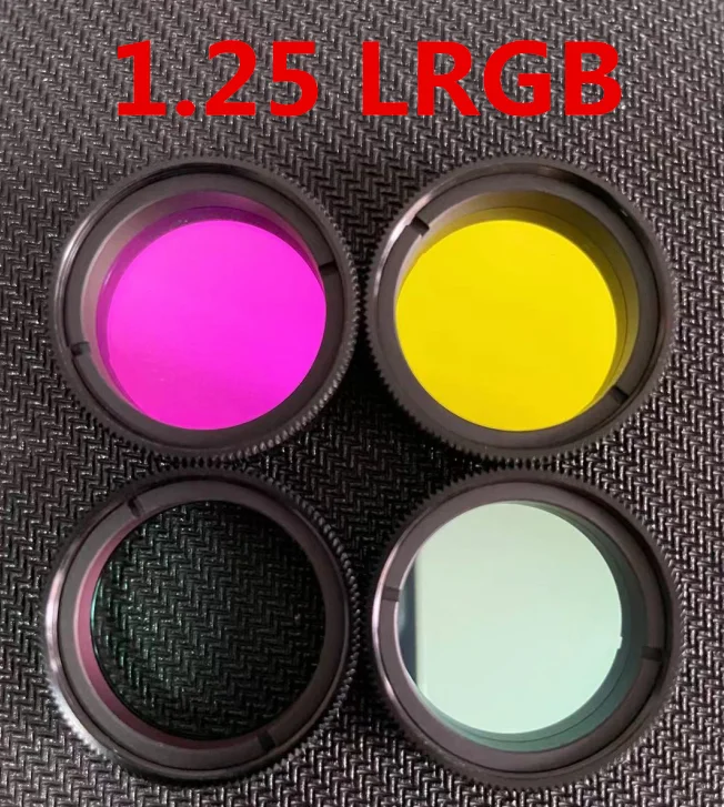 1.25/2 inch LRGB Filter set for astrophotography Deep space photography filter and planetary CCD imaging