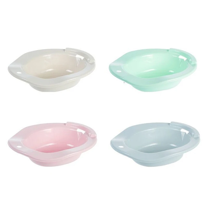 Bañera de baño para pacientes con hemorroides, duradera sobre ancianos, posparto, Color aleatorio, 1 unidad