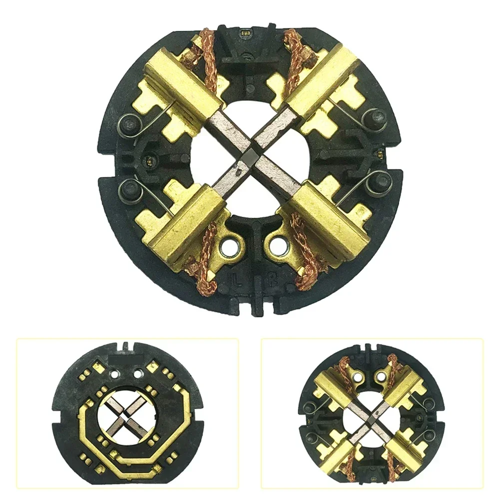 Imagem -02 - Nova Ferramenta de Suporte de Escova de Carbono 18v 12v Peça 50 mm Preto para 265020 Broca Compacta de Alta Qualidade