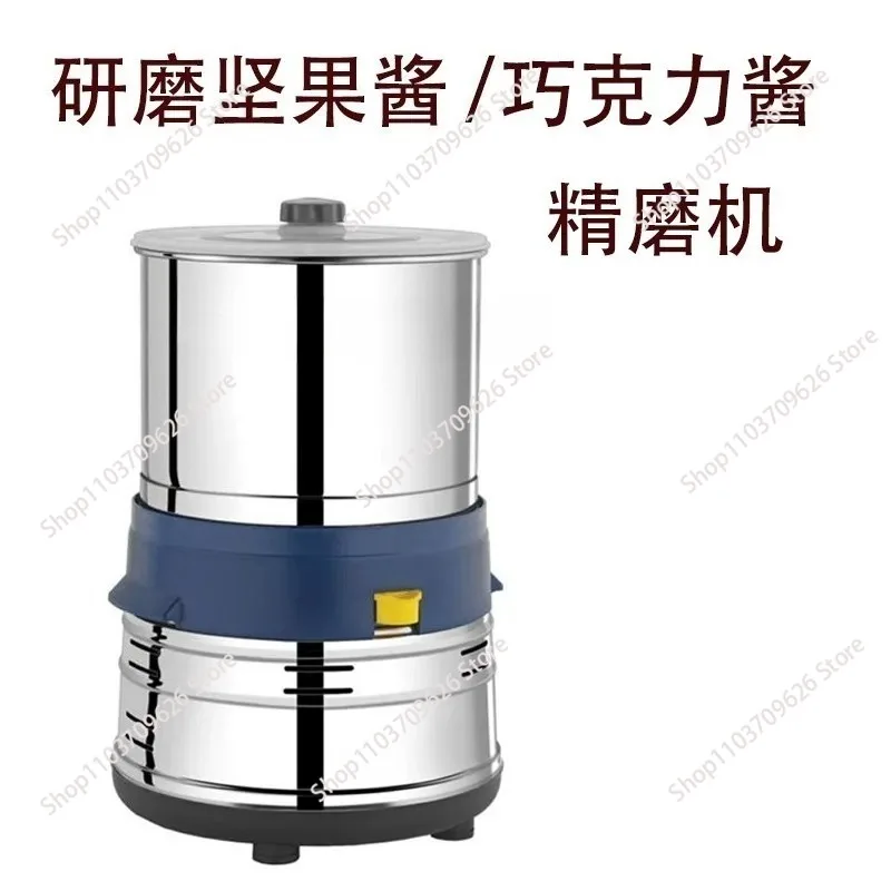 Mini Chocolate Melanger Cocoa Nibs Stone Grinder Chocolate Refiner Melanger Chocolate Making Machine