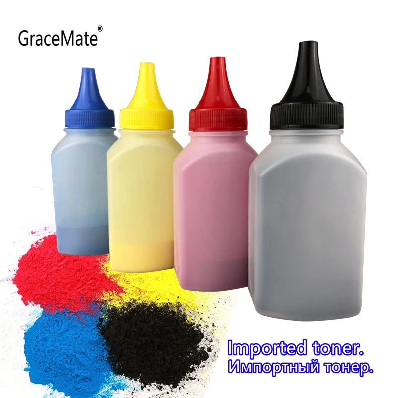 GraceMate Toner Cartridge Powder Compatible for Epson Aculaser C4000 Printer for Epson C4000 Toner