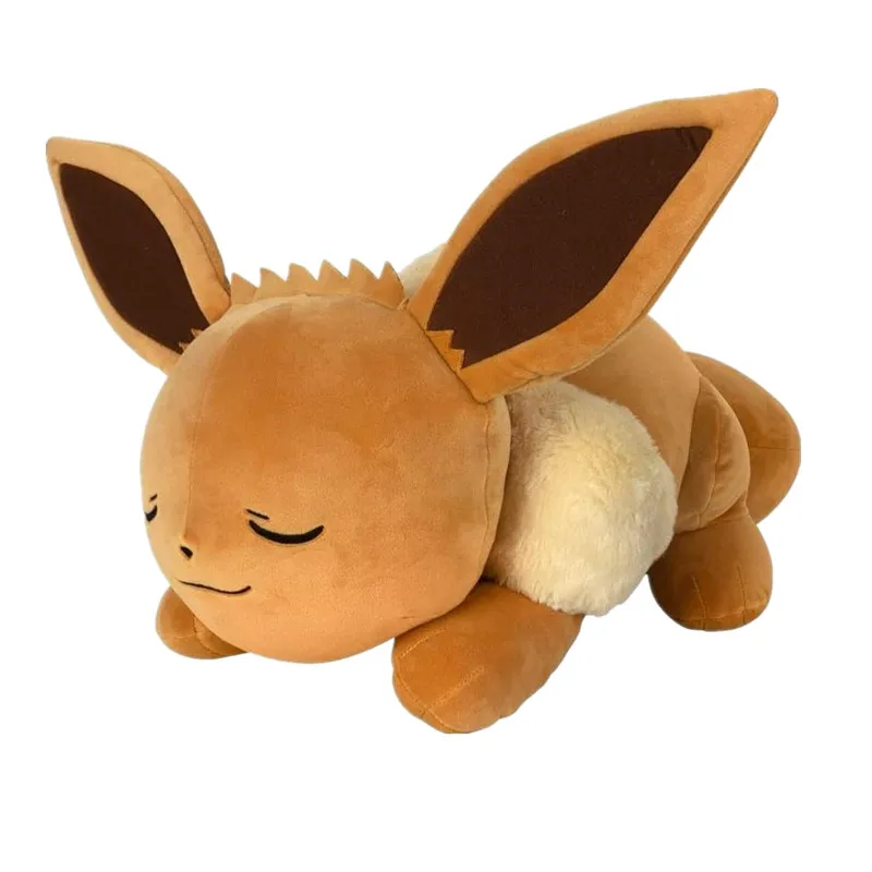 Pokemon Peluche Pikachu Charmander Squirtle Eevee Sleep Giant Stuffed Animals Games Fnaf Soft Plush Toy Big Size Gifts For Kids