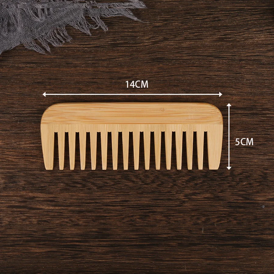 Eco friendly customized bamboo comb, promotional,christmas g