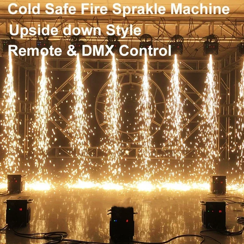 Topflashstar Wholesale Ti Powder for Cold Spark Machine 200g Composite Metal Granules  Powder Cold Spark Machine Ti Powder