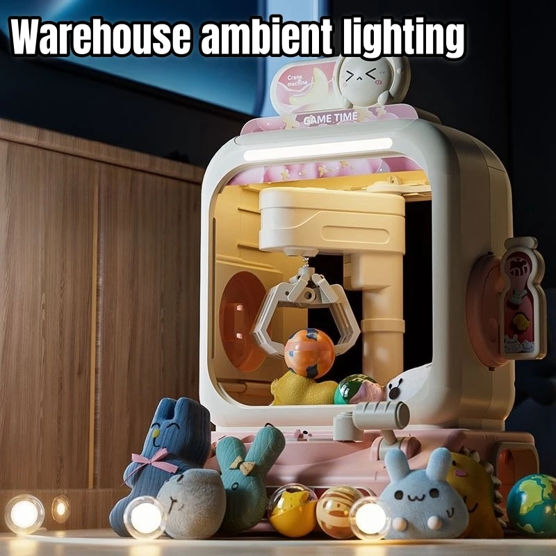 Pop Klauw Machines voor Kinderen Arcade Games Mini Grab Automaat met Poppen Fidget Speelgoed Klauw Spel Speelgoed Cadeaus voor Kinderdag