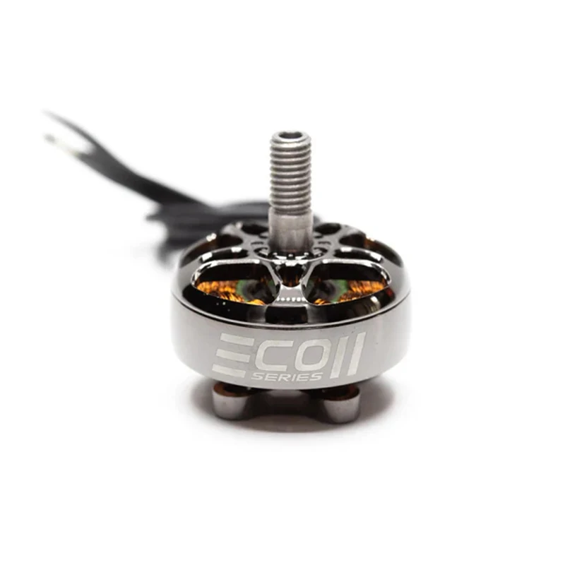 2/4PCS EMAX ECOII Series 2207 Motor 1700KV 1900KV 2400KV 3-6S Brushless Motor CW for RC FPV Racing Drone Quadcopter DIY Parts