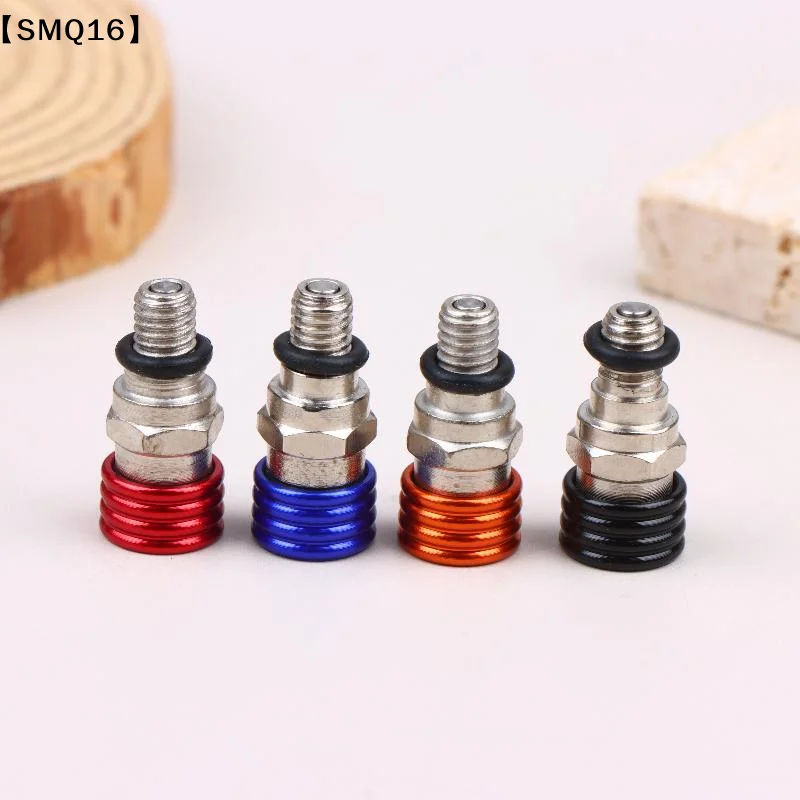 2Pcs M5 Fork Air Bleeder Relief Valve For CR125 CR150 CR250 CR500 CRF230F CRF250R CRF250X CRF450R CRF450X Dirt Pit Bike【SMQ】